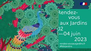 Bandeannonce des Rendezvous aux jardins [upl. by Bertila]