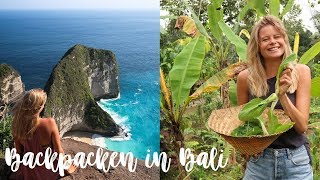 Backpacken in Bali ♥ Vegan food in Ubud ♥ Zonderzooi [upl. by Slein]