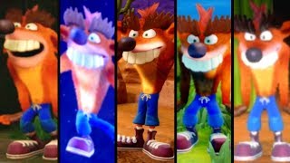 Crash Bandicoot  All Fake Crash Locations N Sane Trilogy [upl. by Sculley86]