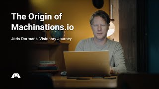 The Origin of Machinationsio Joris Dormans Visionary Journey [upl. by Nnyleuqaj]