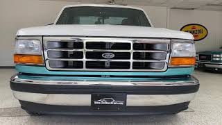 1994 Ford F150 XLT 53k miles DJMridetech suspension 50auto 355 gears 20” wheels SOLD [upl. by Paige]