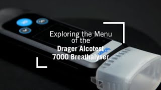 Exploring the Menu of the Drager Alcotest 7000 [upl. by Ahnavas]