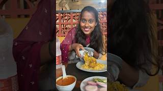 Eating roadside biryani at restaurant without money [upl. by Nolaj]