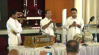 Talk  SWAMI amp BHAJANS  Amey Deshpande Ravikumar amp Siddhartha  NATIONAL BHAJAN CONFERENCE [upl. by Aidul196]