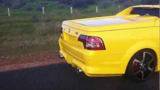 HSV Maloo Supercharged [upl. by Carrissa]