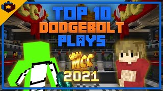 Top 10 Dodgebolt Plays of MCC Season 2 2021 [upl. by Hoskinson]