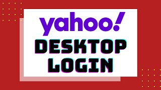 How to Login to Your Yahoo Mail Account on Web Browser Yahoo Mail Tutorial [upl. by Nerraf]