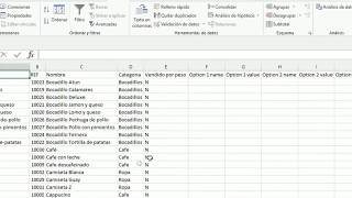 Cómo abrir archivos CSV en Excel [upl. by Noevart]