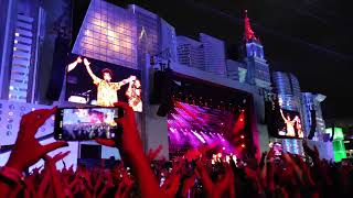 Uptown Funk  Bruno Mars Live at The Town 2023 4K 60fps [upl. by Milla]