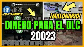 📢NUEVO 7 FORMAS para GANAR MUCHO DINERO MILLONES en GTA 5 ONLINE SOLO 20023 [upl. by Teodoro]