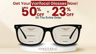 Discounted Varifocal Glasses [upl. by Aicenev725]