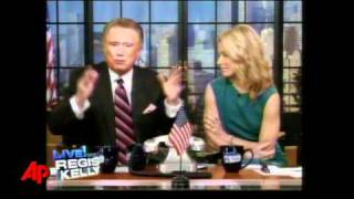 Regis Philbin Says Hes Leaving TV Show [upl. by Anot]