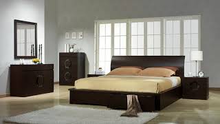 Simple Double Bed Designs [upl. by Tavy]