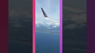 Landing at Colombo International Airport CMB colombo travel vistaraairlines [upl. by Lily883]