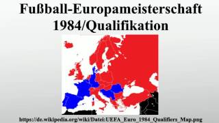 FußballEuropameisterschaft 1984Qualifikation [upl. by Lalat887]