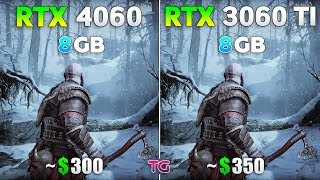 RTX 4060 vs RTX 3060 Ti  Test in New Games 2024 [upl. by Fishbein192]