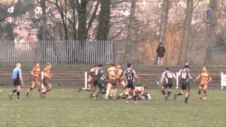 Otley 1412 Sedgley Park  National League 2 North Highlights  Talking Rugby Union [upl. by Anyt87]