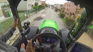 GoPro Cabview  DeutzFahr 6215 RC SHIFT [upl. by Aisorbma]