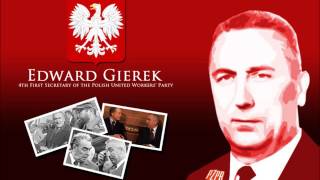 Historyczne spory Edward Gierek [upl. by Jehiel]