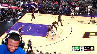 Phoenix Suns vs Milwaukee Bucks Full Game Highlights  February 6 2024  OkayRickk Reacts [upl. by Standford169]