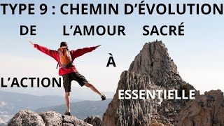 B  11 TYPE 9  CHEMIN DÉVOLUTION ET SPIRITUALITÉ [upl. by Ahsiyt]