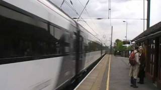 NXEC class 43 Valenta HST passing Northallerton [upl. by Grondin]