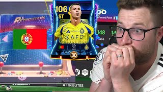 Extra Time Top Event and Selected Player Picks Plus Max Ranked and Rated Retro Ronaldo on FC Mobile [upl. by Ailam965]