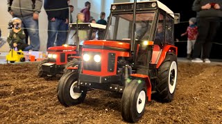 ZETOR 7711 RC TRACTOR MODEL PRINTED on a 3D PRINTER [upl. by Hedwig]