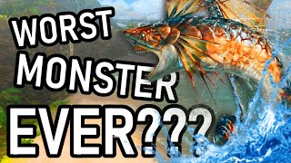 Was Plesioth REALLY that bad  Monster Hunter [upl. by Anitnemelc]