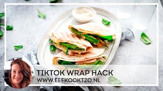 TikTok wrap hack [upl. by Blasius]