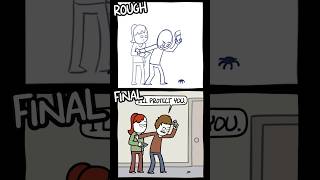 Rough VS Final Animation [upl. by Lynna251]