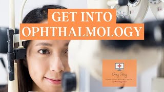 How To Get Into Ophthalmology Training in the UK  Step by Step [upl. by Ttennaej769]