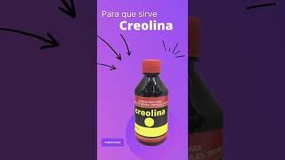 Creolina para que sirve 💊  ForoTube [upl. by Naesad]