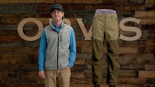 ORVIS  Toughshell Hunting Pants [upl. by Randell577]