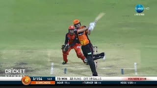 Perth Scorchers v Melbourne Renegades BBL07 [upl. by Ydne]