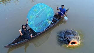 Big Fish Trap  ഒരു ചെറിയ വലിയ മീൻ പിടുത്തം  M4 Tech [upl. by Adala]