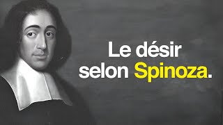 SPINOZA  Le désir [upl. by Kcyred]