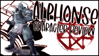 WOTV Alphonse Elric Character Review [upl. by Hamish]