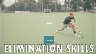 Elimination Skills By Hertzberger  Field hockey training tutorial  Hertzberger TV [upl. by Dnilazor407]