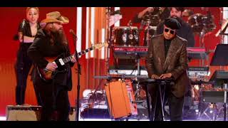 Stevie Wonder Chris Stapleton  Higher Ground The 65 Annual Grammy Awards Live performance 2023 3m [upl. by Elimaj952]