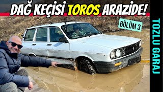 Renault Toros ile Çamurlu Arazide Offroad  Final [upl. by Savell]