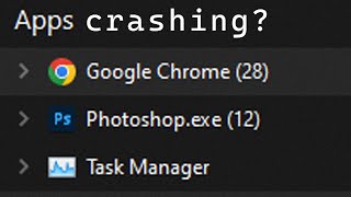 How to Fix Programs Keep Crashing on Windows 1011 [upl. by Doretta527]
