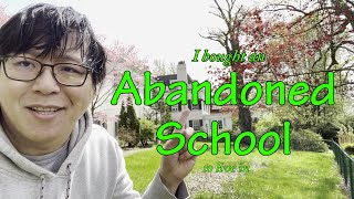 I bought an abandoned school to live in House tour Episode 1 [upl. by Ora550]