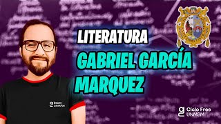 LITERATURA ✔ Boom hispanoamericano Gabriel García Marquez 📚 CICLO FREE [upl. by Scuram70]