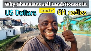 Ghanaians abandoned Ghana cedies for US Dollars this was why [upl. by Refinnej]