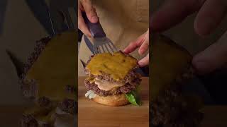 Lets make some smash burgers burger cooking smashburger [upl. by Nessie]