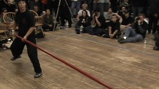 US Wing Chun Long Pole Demonstration [upl. by Haila463]