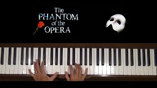 Prima Donna Phantom of the Opera Piano Cover with Tutorial [upl. by Adamsun]