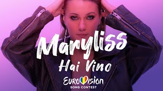 Maryliss  Hai vino  Lyric Video  Eurovision România 2023 [upl. by Nehemiah313]