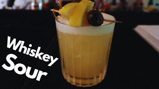 Whiskey Sour from Steve The Bartenders Book  Episode 33 [upl. by Vani]